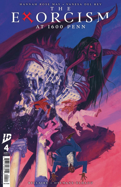 THE EXORCISM AT 1600 PENN #4 COVER A DEL REY CVR A