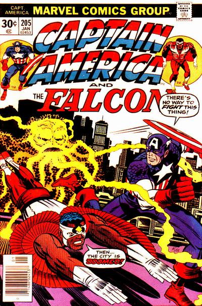 Captain America 1968 #205 Regular Edition - back issue - $14.00