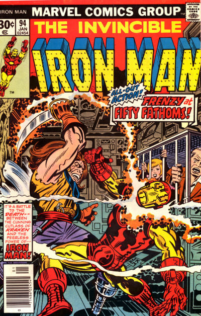 Iron Man 1968 #94 Regular Edition - back issue - $20.00