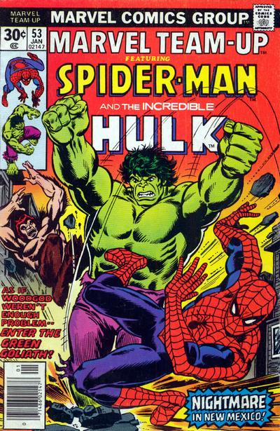 Marvel Team-Up 1972 #53 Regular - back issue - $20.00