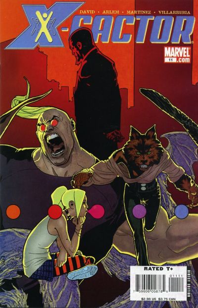 X-Factor 2006 #11 - back issue - $2.00