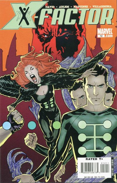 X-Factor 2006 #12 - back issue - $2.00