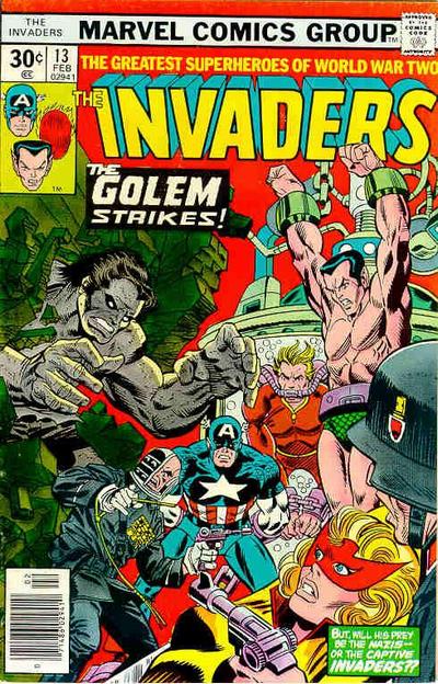 The Invaders 1975 #13 Regular Edition - back issue - $10.00