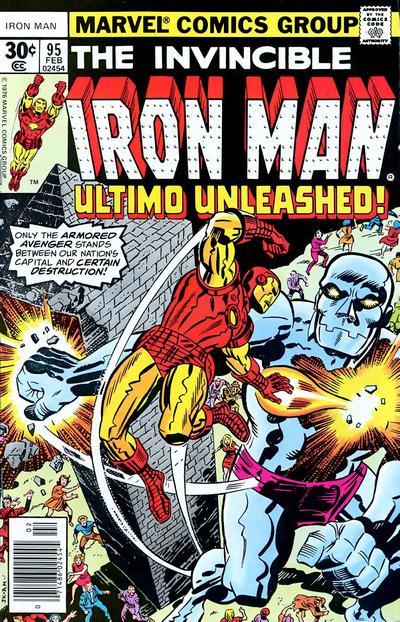 Iron Man 1968 #95 Regular - back issue - $15.00
