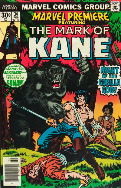 Marvel Premiere 1972 #34 Regular Edition - back issue - $10.00