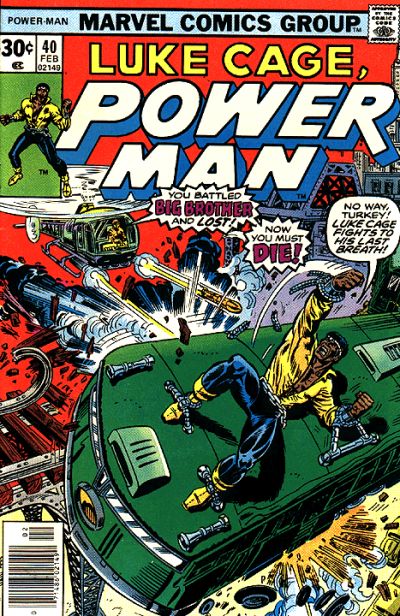 Power Man 1974 #40 - back issue - $25.00