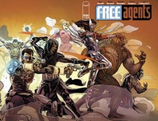 Blackbird Curated Set - FREE AGENTS 2024 #1-3