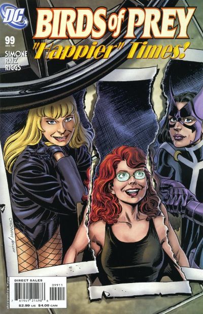 Birds of Prey 1999 #99 - back issue - $3.00