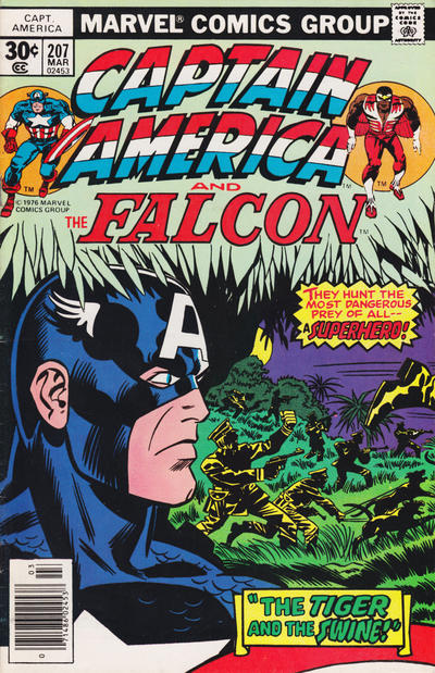 Captain America 1968 #207 Regular Edition - back issue