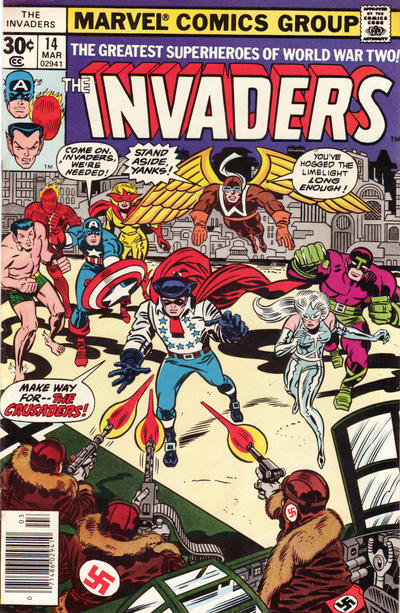 The Invaders 1975 #14 Regular Edition - back issue - $30.00