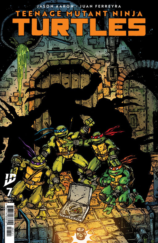 TEENAGE MUTANT NINJA TURTLES #7 VAR B EASTMAN CVR B