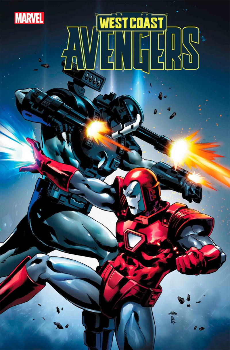WEST COAST AVENGERS #4 ANAND RAMCHERON VAR CVR D