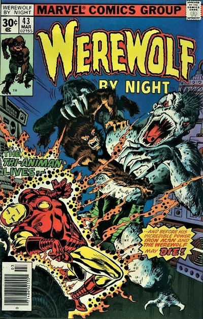 Werewolf by Night 1972 #43 - back issue - $20.00