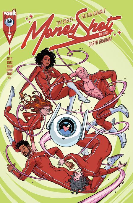 MONEY SHOT BIG BANG #1 CVR B REBEKAH ISAACS VAR OF 5