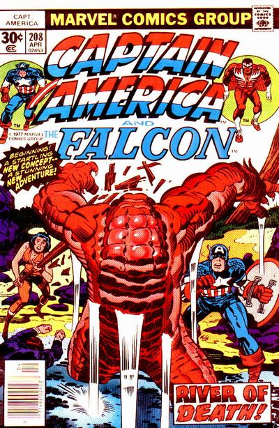 Captain America 1968 #208 Regular Edition - back issue - $26.00