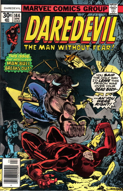 Daredevil 1964 #144 Regular Edition - back issue - $10.00