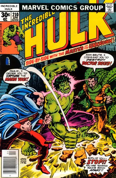 The Incredible Hulk 1968 #210 Regular Edition - back issue - $6.00