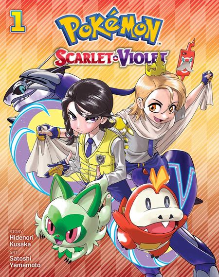 POKEMON SCARLET & VIOLET TP VOL 01