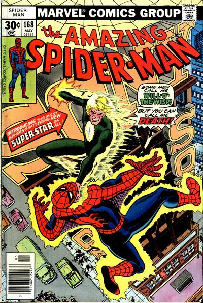 The Amazing Spider-Man 1963 #168 Regular Edition - back issue - $40.00