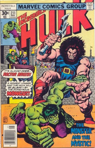 The Incredible Hulk 1968 #211 Regular Edition - back issue - $6.00