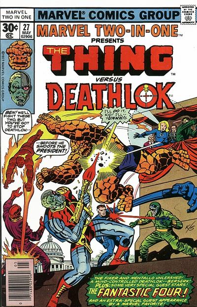 Marvel Two-in-One 1974 #27 Regular - back issue - $4.00