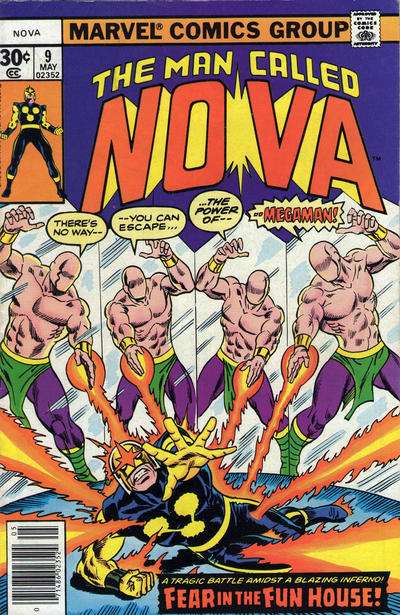 Nova 1976 #9 - back issue - $14.00