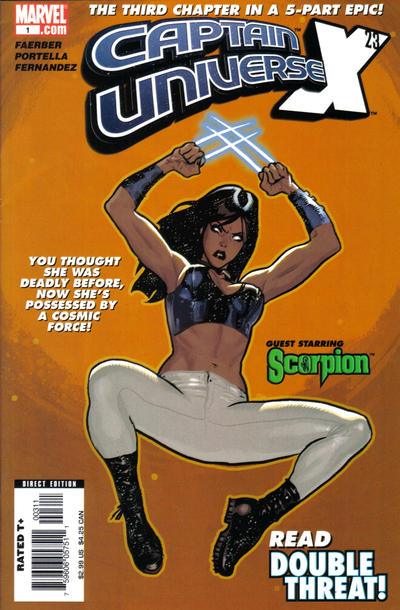 Captain Universe / X-23 2006 #1 - back issue