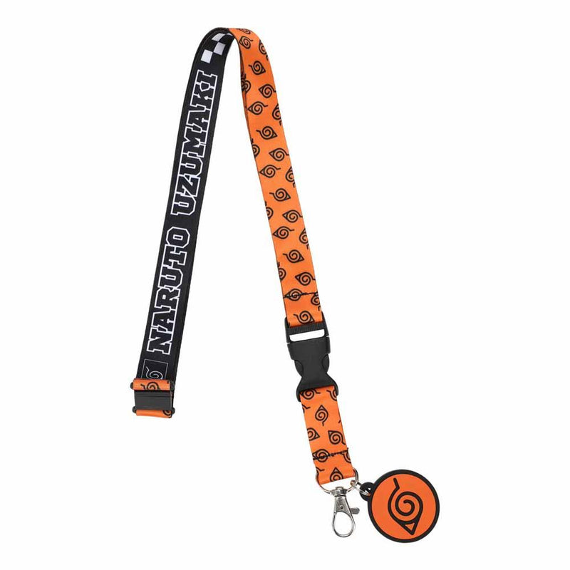 Naruto Shippuden The Nine Lanyard