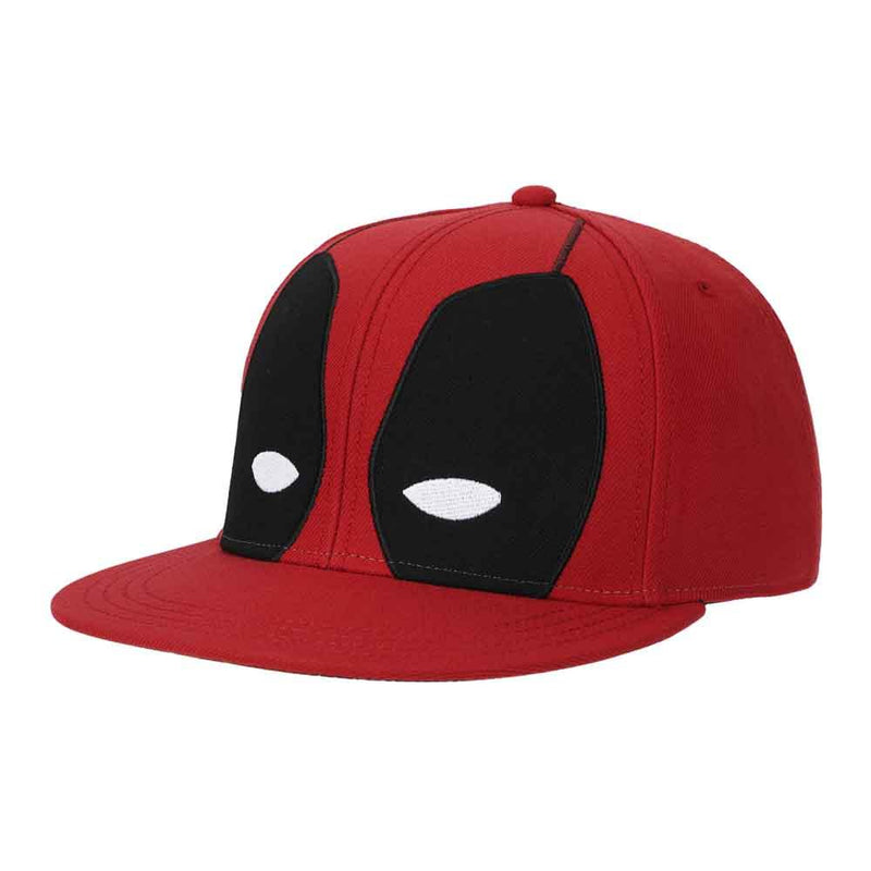 Marvel Deadpool Big Face Flat Bill Snapback