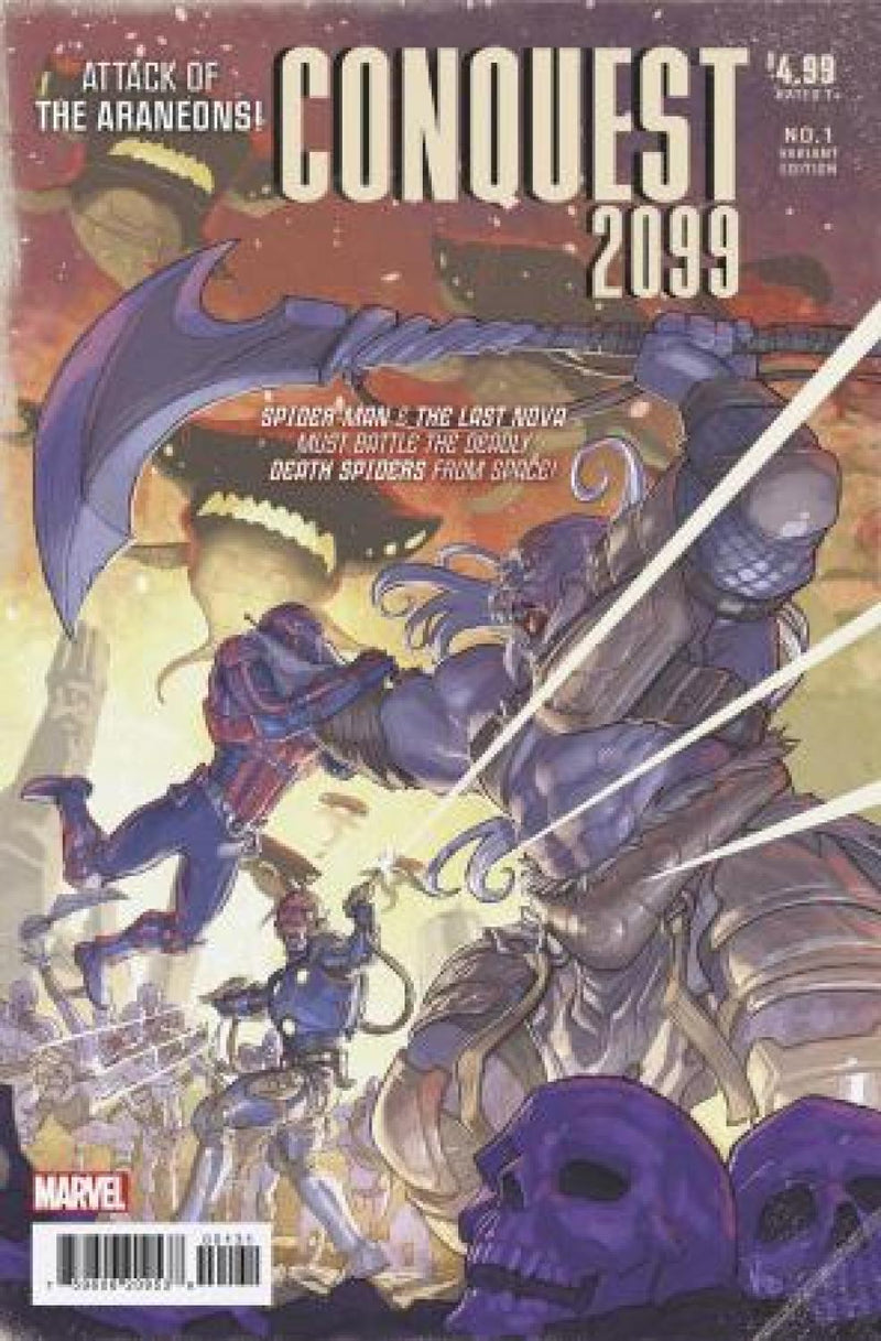 Blackbird Curated Set - Conquest 2099 PETE WOODS VAR CVR SET 2024