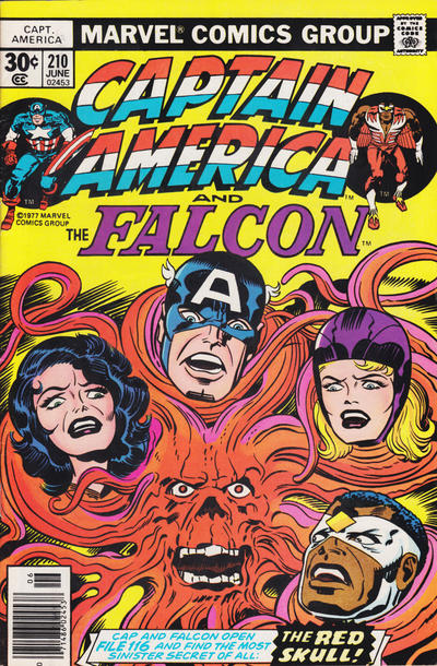 Captain America 1968 #210 30¢ - back issue
