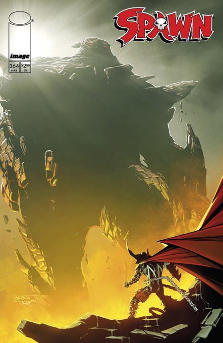 SPAWN #364 CVR B BARBERI