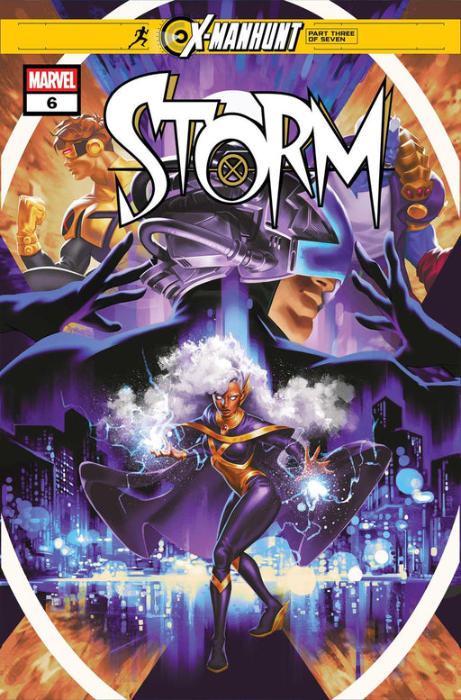 STORM #6 XMH CVR A