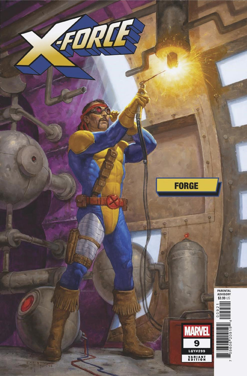 X-FORCE #9 EM GIST FORGE VAR XMH CVR B
