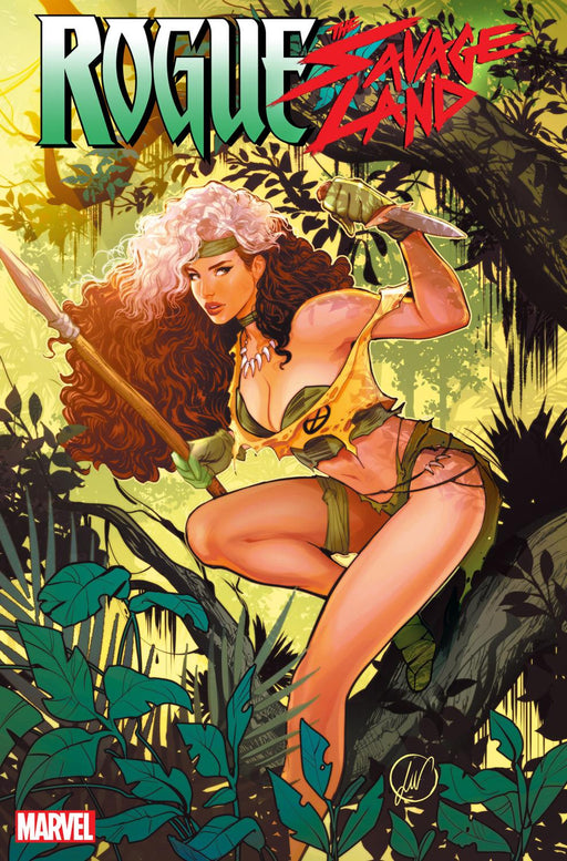 ROGUE THE SAVAGE LAND #3 LUCAS WERNECK VAR CVR D