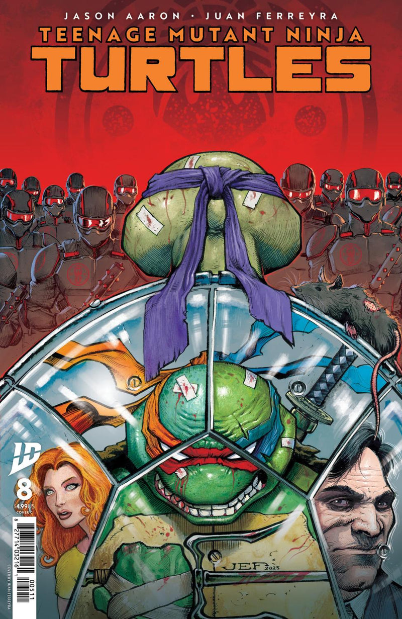 TEENAGE MUTANT NINJA TURTLES #8 VAR C FERREYRA CVR C