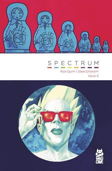 SPECTRUM #4 OF 6 CVR A