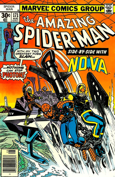 The Amazing Spider-Man 1963 #171 30¢ - back issue - $15.00