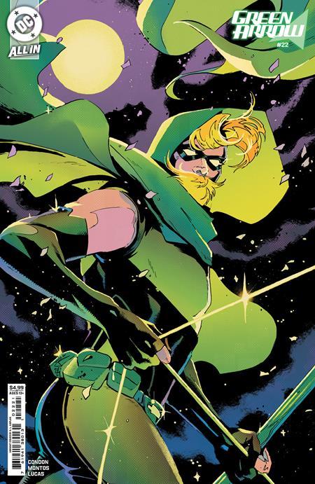 GREEN ARROW #22 CVR B AL KAPLAN CARD STOCK VAR