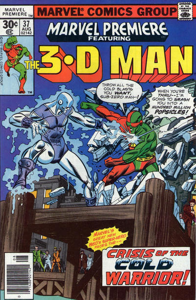 Marvel Premiere 1972 #37 30¢ - back issue - $6.00
