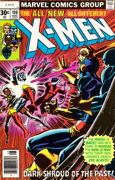 The X-Men 1963 #106 30¢ - back issue - $20.00