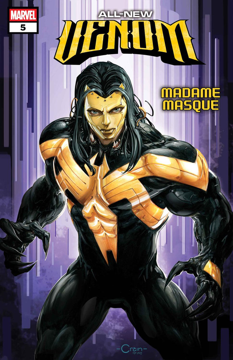 ALL-NEW VENOM #5 CLAYTON CRAIN SUSPECT CVR A CVR D