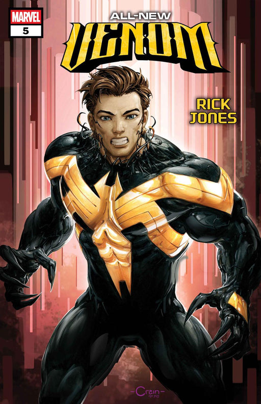 ALL-NEW VENOM #5 CLAYTON CRAIN SUSPECT VAR C CVR G