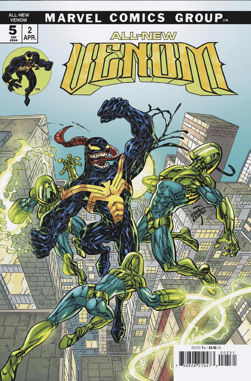 ALL-NEW VENOM #5 ERIK LARSEN VAR CVR C