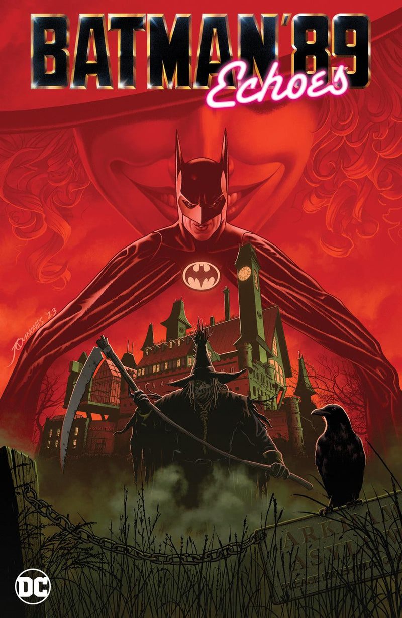 BATMAN 89 ECHOES HC Previously FOC'd on 3-24-25