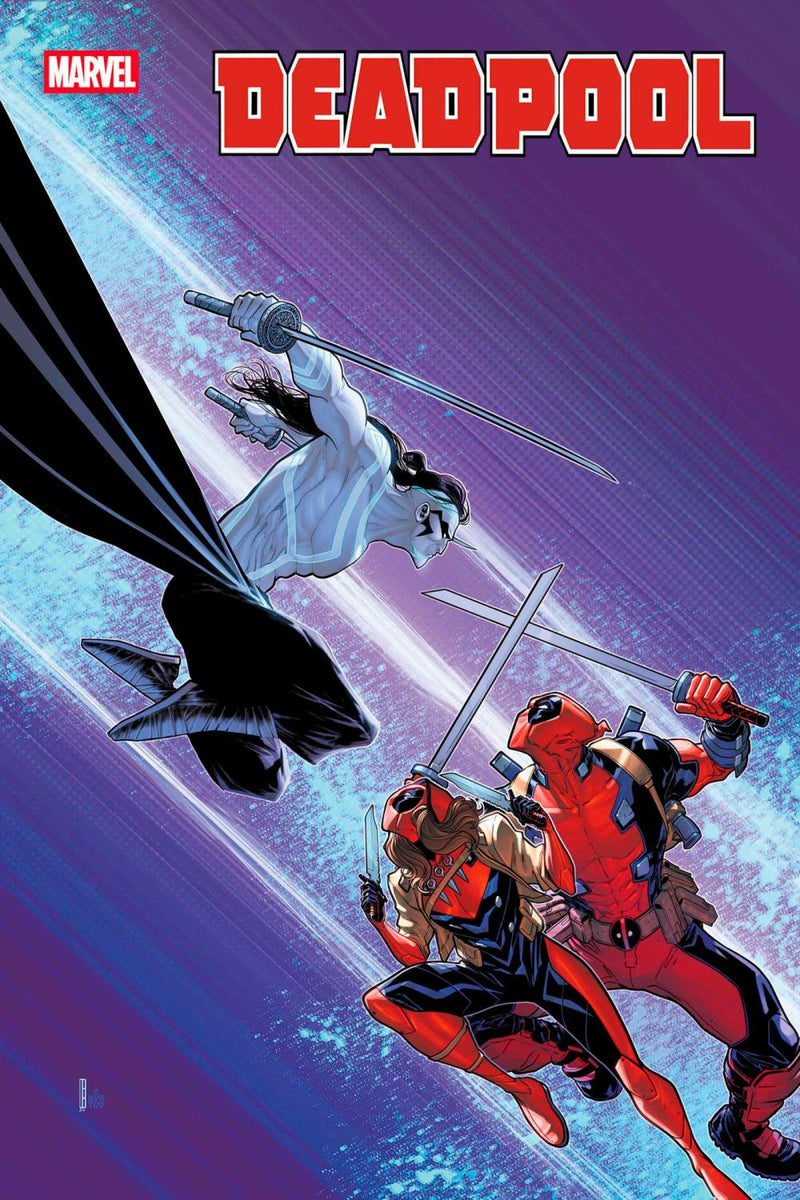 DEADPOOL #13 DAVID BALDEON VAR CVR C