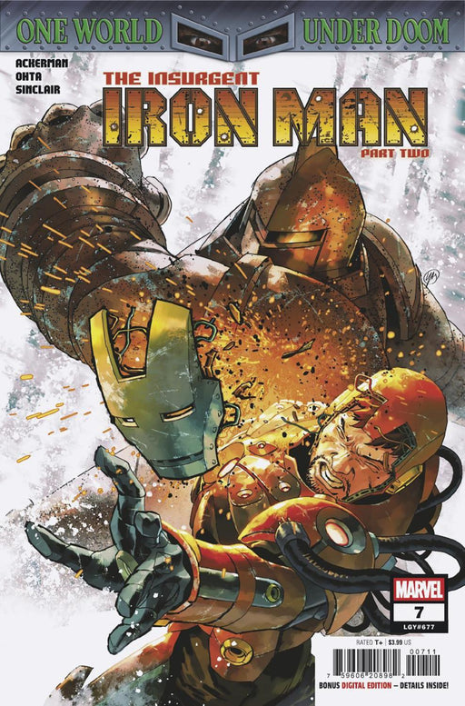 IRON MAN #7 CVR A