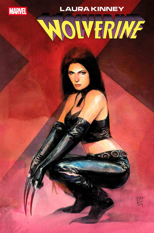 LAURA KINNEY WOLVERINE #5 ALEX MALEEV X-23 VAR CVR C
