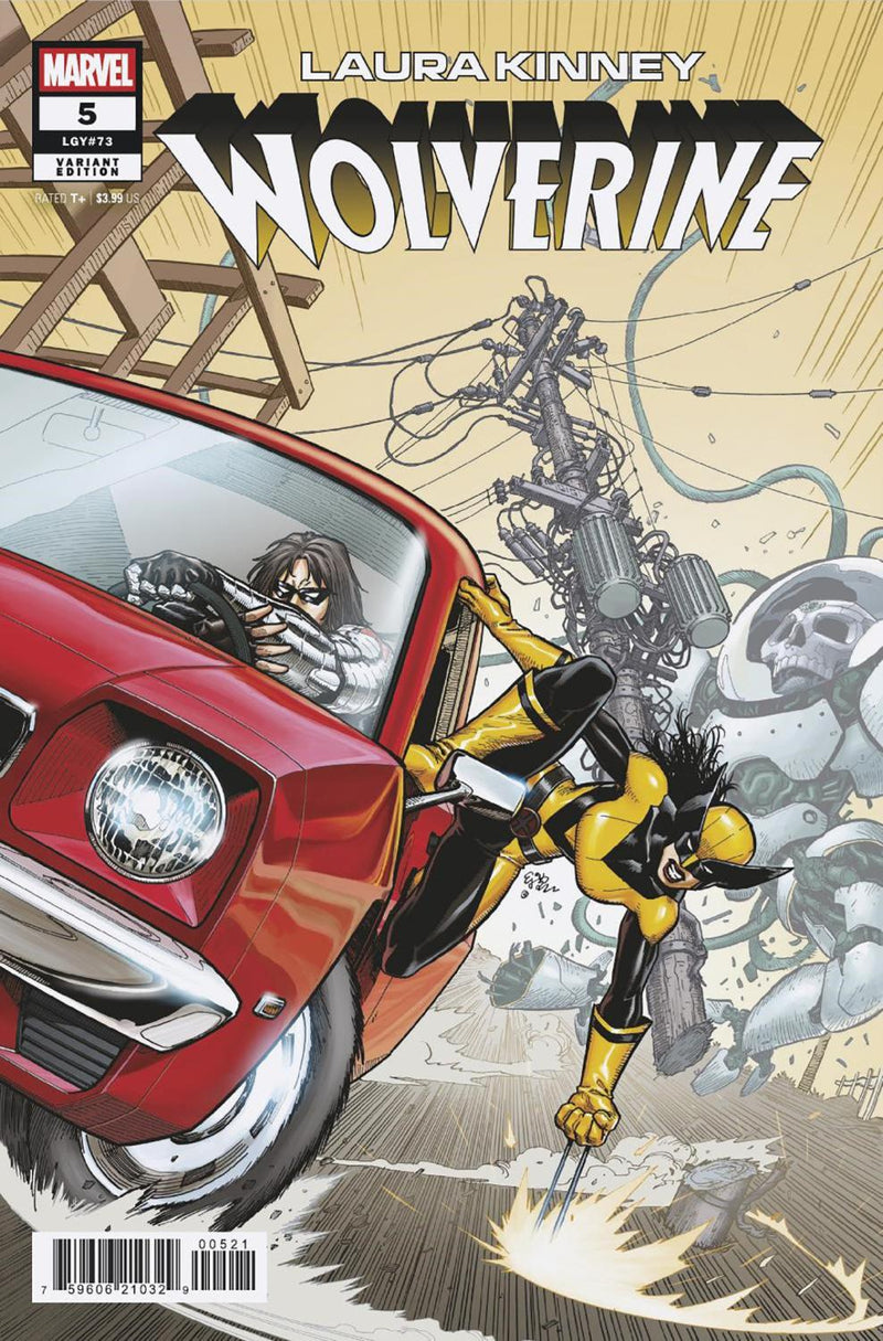 LAURA KINNEY WOLVERINE #5 EJ SU VAR CVR B