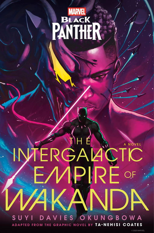 MARVEL BLACK PANTHER THE INTERGALACTIC EMPIRE OF WAKANDA HC